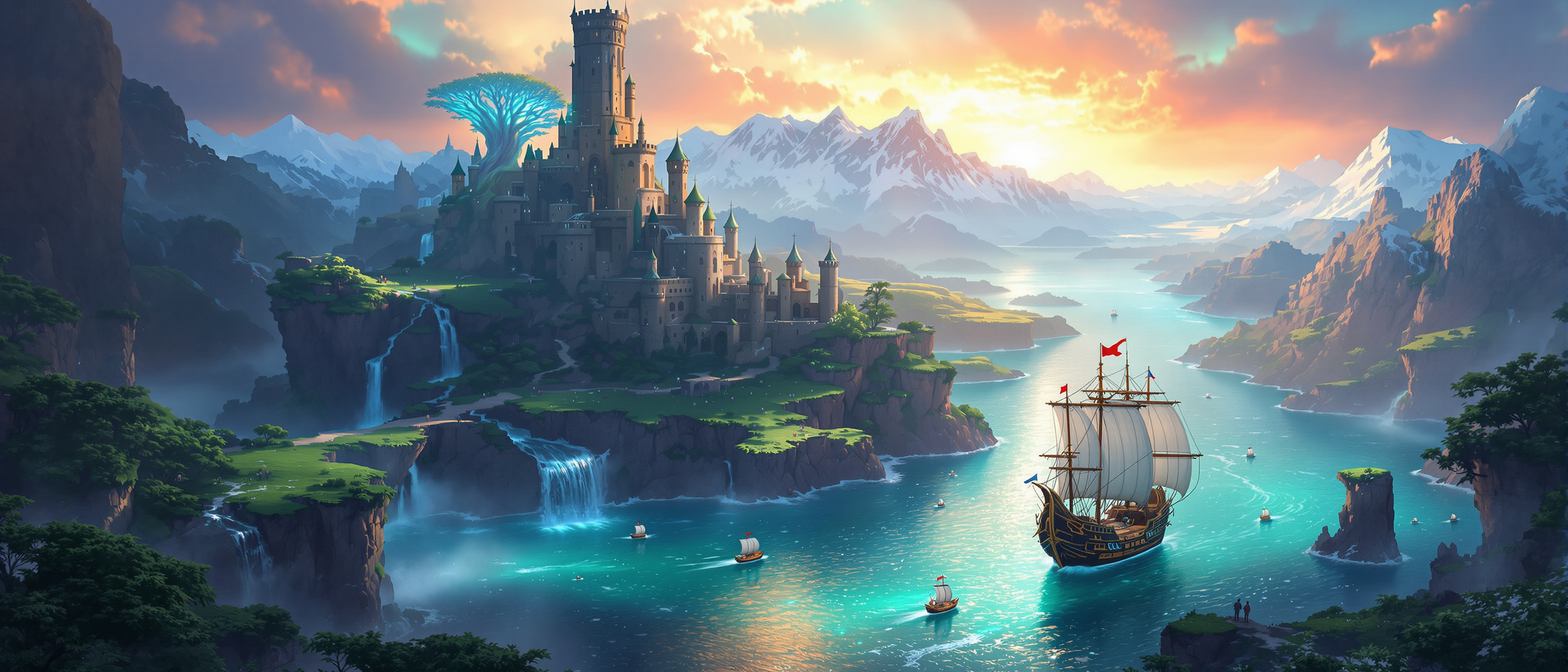 Світ NG ArcheAge