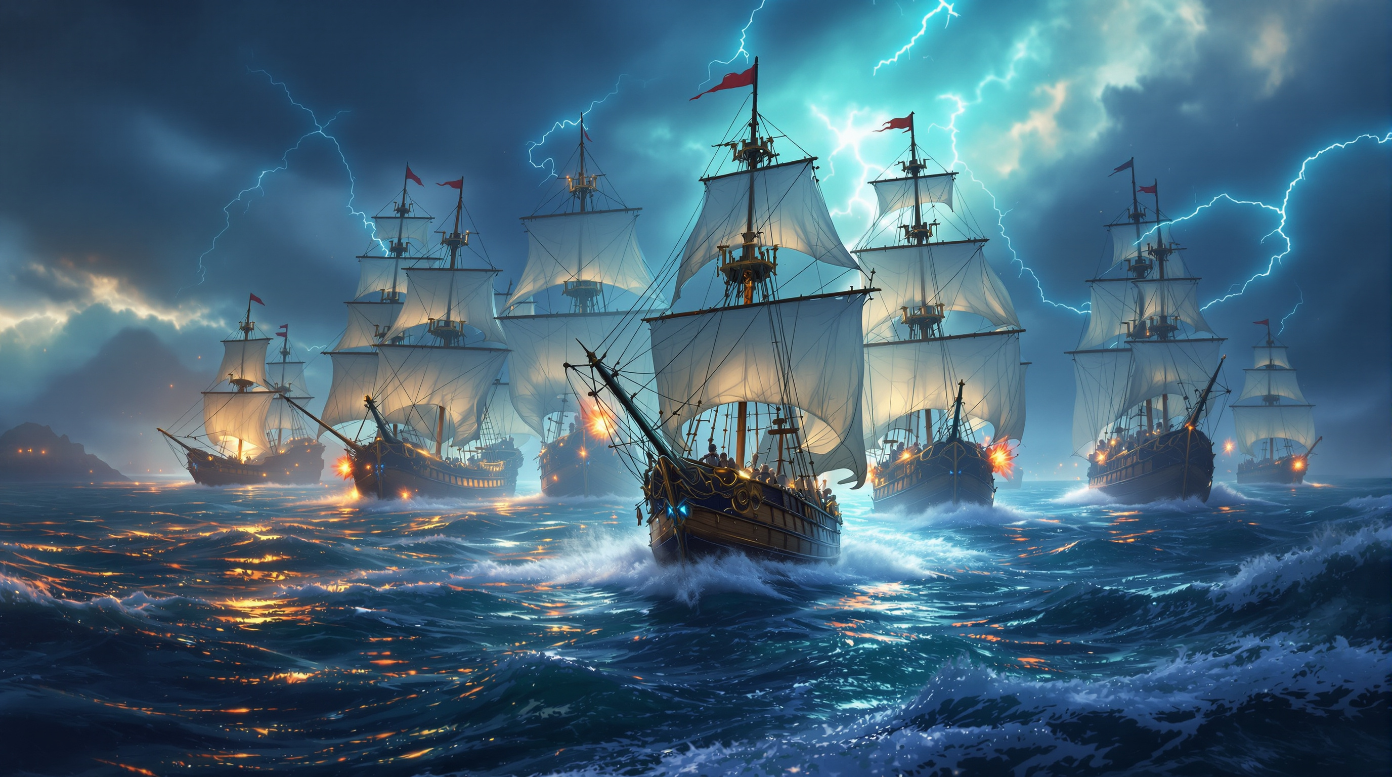 Морська битва в ArcheAge